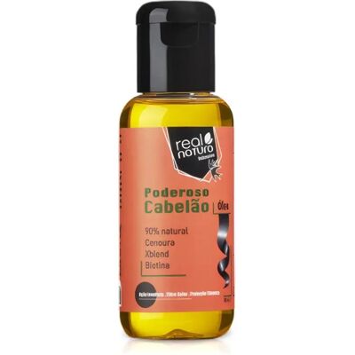 Real Natura Poderoso Cabelao Oleo Capilar 100ml Real Natura Poderoso Cabelao Oleo Capilar 100ml