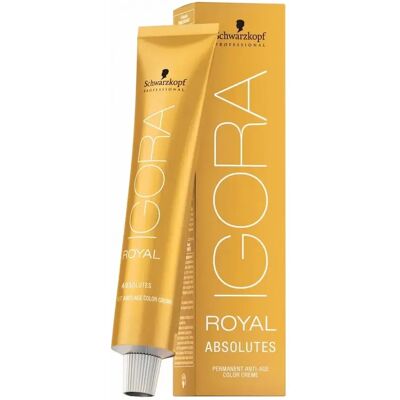 Schwarzkopf - Igora Royal Absolutes - Rojo - 4-80 - Color pelo Schwarzkopf - Igora Royal Absolutes - Rojo - 4-80 - Color pelo