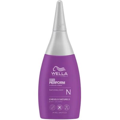 Wella Pro+ Perform Curl Liquido Permanente 75ml N - Natural Resistente Wella Pro+ Perform Curl Liquido Permanente 75ml N - Natural Resistente