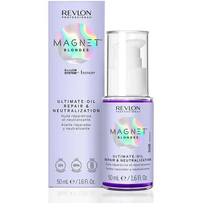 Revlon Professional Magnet Magnet Blondes Ultimate Oil - Cuidado del cabello Revlon Professional Magnet Magnet Blondes Ultimate Oil - Cuidado del cabello