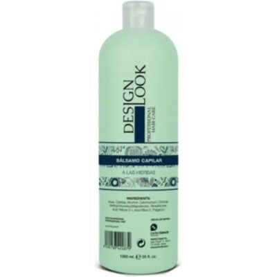 Design Look Acondicionador Profesional Uso Frecuente 1000ml Hierbas Design Look Acondicionador Profesional Uso Frecuente 1000ml Hierbas