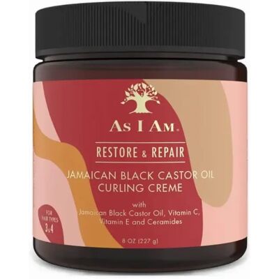 As I Am Repair & Restore Curling Cream 227gr As I Am Repair & Restore Curling Cream 227gr