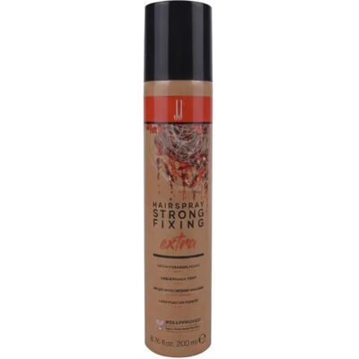 JJ Hairspray Strong Fixing Extra 200ml JJ Hairspray Strong Fixing Extra 200ml