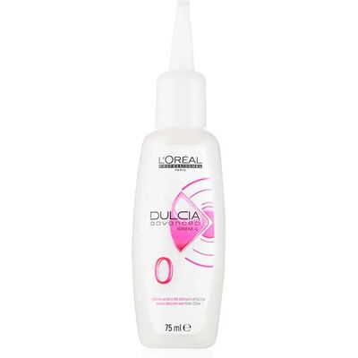 L'Oréal Dulcia Advanced 0 para cabello natural o resistente - Solución de relajante/permanente L'Oréal Dulcia Advanced 0 para cabello natural o resistente - Solución de relajante/permanente