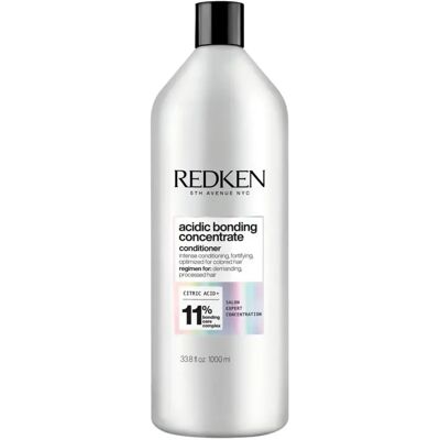 Redken Acidic Bonding Concentrate - Acondicionador reparador para cabello dañado - 1000 ml Redken Acidic Bonding Concentrate - Acondicionador reparador para cabello dañado - 1000 ml