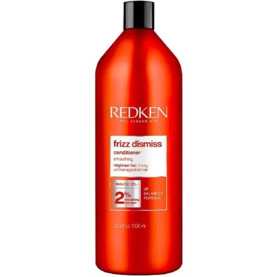 Acondicionador Redken Frizz Dismiss - Antiencrespamiento, 1000 mL Acondicionador Redken Frizz Dismiss - Antiencrespamiento, 1000 mL