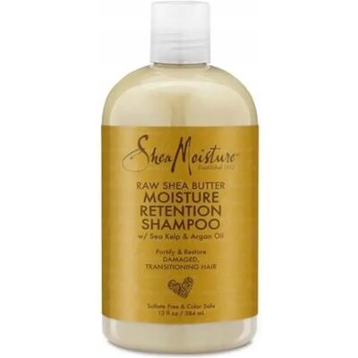 Shea Moisture Shea Mositure Raw Shea Butter Shampoo 384ml Shea Moisture Shea Mositure Raw Shea Butter Shampoo 384ml