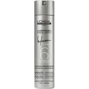 L'Oreal Infinium Pure Laca 300ml Fuerte L'Oreal Infinium Pure Laca 300ml Fuerte