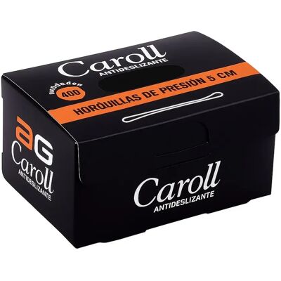 Caroll Horquilla Clip Antideslizante 400uds Negro Caroll Horquilla Clip Antideslizante 400uds Negro