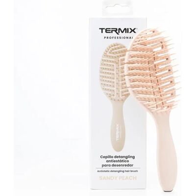 Termix Detangling Cepillo Antiestatico Sandy Peach Termix Detangling Cepillo Antiestatico Sandy Peach
