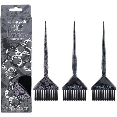 Framar Big Daddy Brush Set Oh My Goth Framar Big Daddy Brush Set Oh My Goth