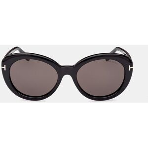 Tom Ford Tom Ford - Gafa de sol de mujer ovaladas de acetato negras. Mujer Negro Tom Ford Tom Ford - Gafa de sol de mujer ovaladas de acetato negras. Mujer Negro