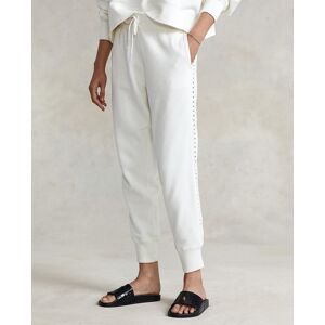 Polo Ralph Lauren Polo Ralph Lauren - Pantalón de mujer deportivo confeccionado en algodón. Mujer Blanco Talla 34 Polo Ralph Lauren Polo Ralph Lauren - Pantalón de mujer deportivo confeccionado en algodón. Mujer Blanco Talla 34