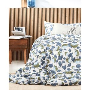 Bassols Bassols - Juego de funda nórdica algodón 200 hilos Bleu Bassols. Azul Cama 150 cm Bassols Bassols - Juego de funda nórdica algodón 200 hilos Bleu Bassols. Azul Cama 150 cm