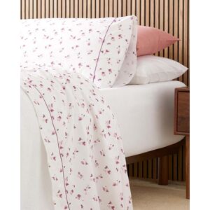 Bassols Bassols - Juego de sábanas algodón 200 hilos Marne Bassols. Malva Cama 180 cm Bassols Bassols - Juego de sábanas algodón 200 hilos Marne Bassols. Malva Cama 180 cm