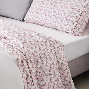 Bassols Bassols - Juego de sábanas algodón percal Senna Bassols. Rosa Cama 135 cm Bassols Bassols - Juego de sábanas algodón percal Senna Bassols. Rosa Cama 135 cm