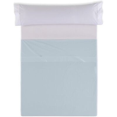 ESTELIA ESTELIA - Sábana encimera azul celeste. Talla Cama 90 cm ESTELIA ESTELIA - Sábana encimera azul celeste. Talla Cama 90 cm