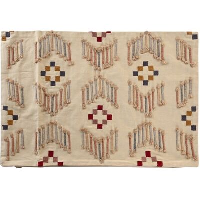 ITEM ITEM - Funda cojín algodón 60x1x40 beige. ITEM ITEM - Funda cojín algodón 60x1x40 beige.