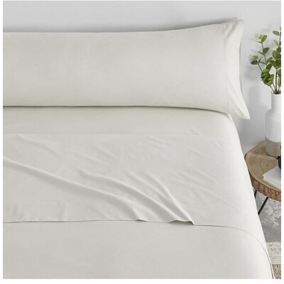 DONEGAL DONEGAL - Juego sábanas liso tacto extrasuave cama 90cm. Talla 135 x 190/200 cm DONEGAL DONEGAL - Juego sábanas liso tacto extrasuave cama 90cm. Talla 135 x 190/200 cm