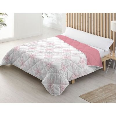 DONEGAL DONEGAL - Edredón nórdico estampado cama 90cm flow reversible. Talla 180 x 265 cm DONEGAL DONEGAL - Edredón nórdico estampado cama 90cm flow reversible. Talla 180 x 265 cm