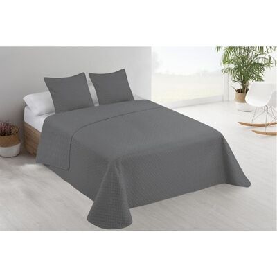 DONEGAL DONEGAL - Colcha lisa + cojines acolchada cama 135. Talla 200 x 260 cm DONEGAL DONEGAL - Colcha lisa + cojines acolchada cama 135. Talla 200 x 260 cm
