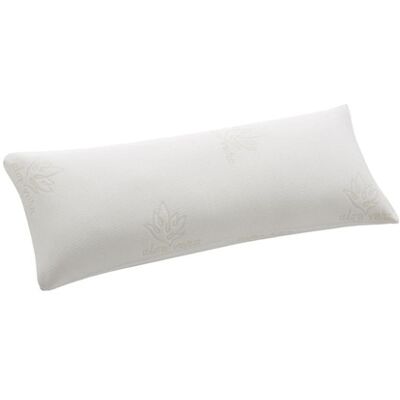 DONEGAL DONEGAL - Almohada viscoelástica Copos aloe vera 70cm. Talla 90 x 45 cm DONEGAL DONEGAL - Almohada viscoelástica Copos aloe vera 70cm. Talla 90 x 45 cm