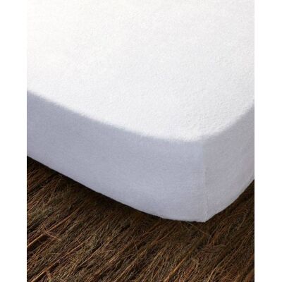 DONEGAL DONEGAL - Funda colchón rizo elástica belice cama 90cm. Talla 150 x 190/200 cm DONEGAL DONEGAL - Funda colchón rizo elástica belice cama 90cm. Talla 150 x 190/200 cm