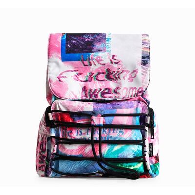 Desigual Desigual - Mochila estampada. Mujer Desigual Desigual - Mochila estampada. Mujer