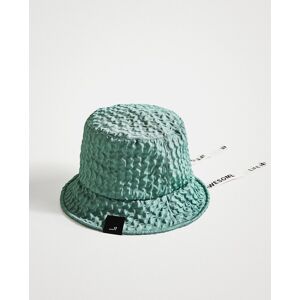 Desigual Desigual - Gorro bucket en negro con lazo. Mujer Kaki Talla Talla única Desigual Desigual - Gorro bucket en negro con lazo. Mujer Kaki Talla Talla única