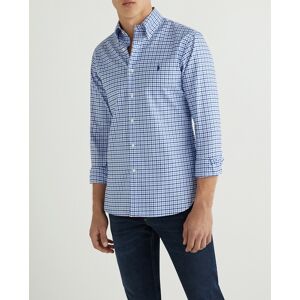 Polo Ralph Lauren Polo Ralph Lauren - Camisa de hombre algodón regular fit. Hombre Azul Talla 39 Polo Ralph Lauren Polo Ralph Lauren - Camisa de hombre algodón regular fit. Hombre Azul Talla 39