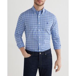 Polo Ralph Lauren Polo Ralph Lauren - Camisa de hombre algodón regular fit. Hombre Azul Talla 39 Polo Ralph Lauren Polo Ralph Lauren - Camisa de hombre algodón regular fit. Hombre Azul Talla 39