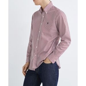 Polo Ralph Lauren Polo Ralph Lauren - Camisa de hombre de algodón regular fit manga larga. Hombre Granate Talla 41 Polo Ralph Lauren Polo Ralph Lauren - Camisa de hombre de algodón regular fit manga larga. Hombre Granate Talla 41