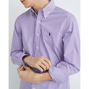 Polo Ralph Lauren Polo Ralph Lauren - Camisa de hombre de algodón regular fit manga larga. Hombre Lila Talla 40 Polo Ralph Lauren Polo Ralph Lauren - Camisa de hombre de algodón regular fit manga larga. Hombre Lila Talla 40