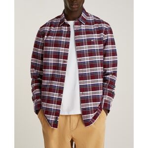 Tommy Jeans Tommy Jeans - Camisa Oxford de hombre regular fit de cuadros. Hombre Rojo Talla S Tommy Jeans Tommy Jeans - Camisa Oxford de hombre regular fit de cuadros. Hombre Rojo Talla S