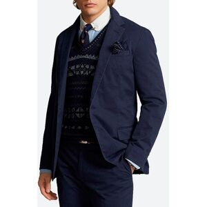 Polo Ralph Lauren Polo Ralph Lauren - Americana de hombre regular fit de algodón. Hombre Azul marino Talla 46 Polo Ralph Lauren Polo Ralph Lauren - Americana de hombre regular fit de algodón. Hombre Azul marino Talla 46