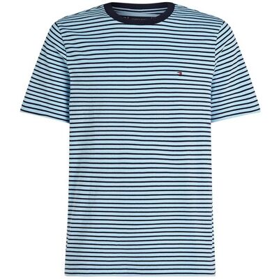 Tommy Hilfiger Tommy Hilfiger - Camiseta de hombre essential estampada con fit regular. Hombre Azul Talla 2XL Tommy Hilfiger Tommy Hilfiger - Camiseta de hombre essential estampada con fit regular. Hombre Azul Talla 2XL