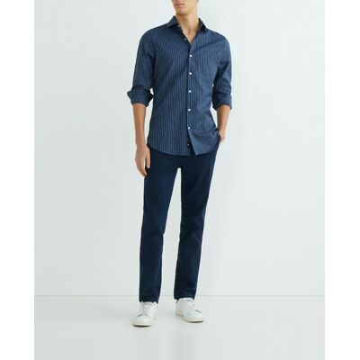 Dockers Dockers - Pantalón de hombre estilo chino casual, Original Chino, Slim Fit. Hombre Azul marino Talla 30 - Largo 32 Dockers Dockers - Pantalón de hombre estilo chino casual, Original Chino, Slim Fit. Hombre Azul marino Talla 30 - Largo 32