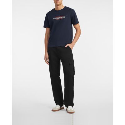 Guess Jeans Guess Jeans - Pantalón cargo chino. Hombre Negro Talla 40-42 Guess Jeans Guess Jeans - Pantalón cargo chino. Hombre Negro Talla 40-42