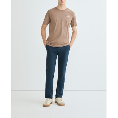 Dockers Dockers - Pantalón de hombre estilo chino casual, California Khaki, Slim Fit.. Hombre Azul marino Talla 40 - Largo 32 Dockers Dockers - Pantalón de hombre estilo chino casual, California Khaki, Slim Fit.. Hombre Azul marino Talla 40 - Largo 32