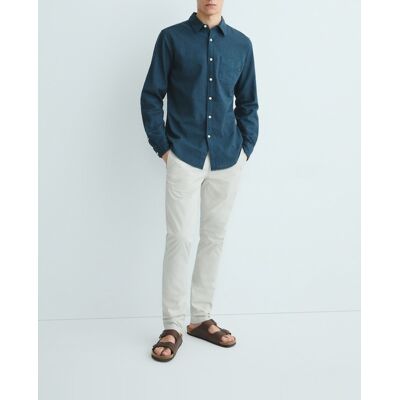 Dockers Dockers - Pantalón de hombre estilo chino casual, Original Chino, Skinny Fit.. Hombre Piedra Talla 48 - Largo 32 Dockers Dockers - Pantalón de hombre estilo chino casual, Original Chino, Skinny Fit.. Hombre Piedra Talla 48 - Largo 32
