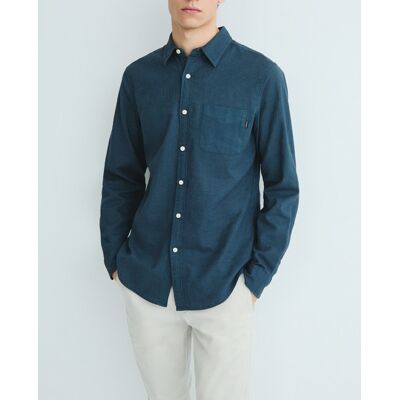Dockers Dockers - Camisa de hombre de manga larga, slim fit.. Hombre Azul marino Talla M Dockers Dockers - Camisa de hombre de manga larga, slim fit.. Hombre Azul marino Talla M