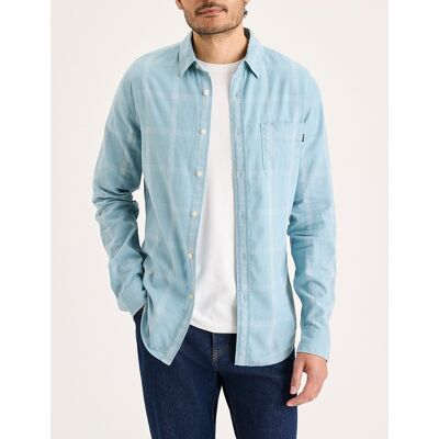 Dockers Dockers - Camisa de hombre de manga larga, slim fit.. Hombre Azul claro Talla XL Dockers Dockers - Camisa de hombre de manga larga, slim fit.. Hombre Azul claro Talla XL