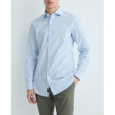 Dockers Dockers - Camisa de hombre de manga larga, slim fit.. Hombre Azul claro Talla XL Dockers Dockers - Camisa de hombre de manga larga, slim fit.. Hombre Azul claro Talla XL