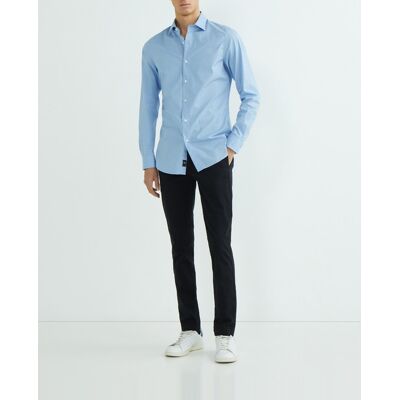 Dockers Dockers - Camisa de hombre de vestir slim fit. Hombre Azul claro Talla 40 Dockers Dockers - Camisa de hombre de vestir slim fit. Hombre Azul claro Talla 40