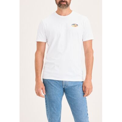Dockers Dockers - Camiseta de hombre de manga corta, slim fit.. Hombre Blanco Talla S Dockers Dockers - Camiseta de hombre de manga corta, slim fit.. Hombre Blanco Talla S