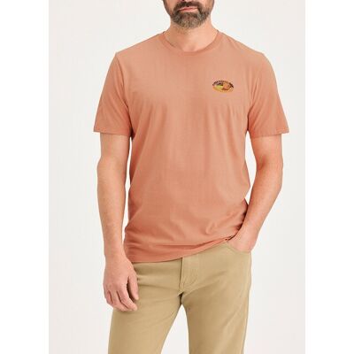 Dockers Dockers - Camiseta de hombre de manga corta, slim fit.. Hombre Salmón Talla XL Dockers Dockers - Camiseta de hombre de manga corta, slim fit.. Hombre Salmón Talla XL