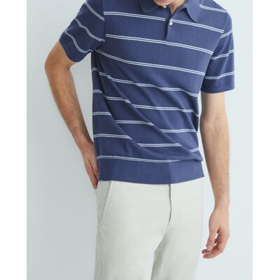Dockers Dockers - Jersey de hombre tipo polo de manga corta, regular fit.. Hombre Azul Talla S Dockers Dockers - Jersey de hombre tipo polo de manga corta, regular fit.. Hombre Azul Talla S