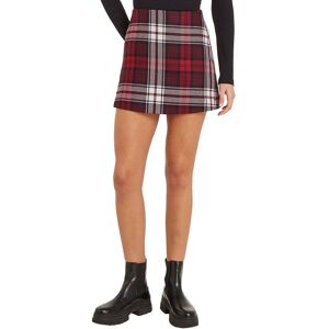 Tommy Hilfiger Tommy Hilfiger - Falda mini de cuadros. mujer Burdeos Talla 34 Tommy Hilfiger Tommy Hilfiger - Falda mini de cuadros. mujer Burdeos Talla 34