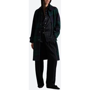 Polo Ralph Lauren Polo Ralph Lauren - Abrigo de paño de mujer de lana con cuadros. Mujer Azul marino Talla 36 Polo Ralph Lauren Polo Ralph Lauren - Abrigo de paño de mujer de lana con cuadros. Mujer Azul marino Talla 36