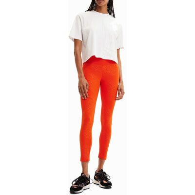 Desigual Desigual - Leggings estampado logo Desigual. Mujer Talla 34 Desigual Desigual - Leggings estampado logo Desigual. Mujer Talla 34